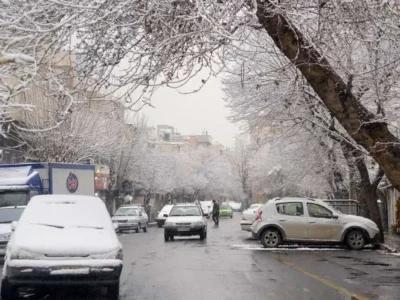 هشدار برف و باران برای پایتخت/ سرمای بی سابقه در راه است