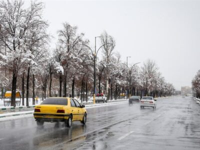 هشدار نارنجی هواشناسی برای خراسان جنوبی؛ بارش، سرما و مخاطرات جوی در راه است