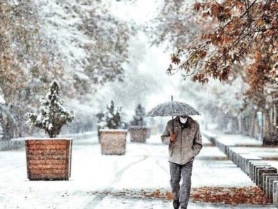 هشدار نارنجی هواشناسی / موج سرمای بی‌سابقه از این تاریخ وارد پایتخت می‌شود