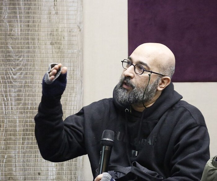 همنشینی سینما و هنرهای تجسمی/ در حوزه هنر باید و نباید وجود ندارد همنشینی سینما و هنرهای تجسمی/ در حوزه هنر باید و نباید وجود ندارد