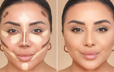 همه نکات برجسته کردن گونه‌ها با آرایش