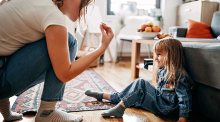 تربیت با صدای آرام