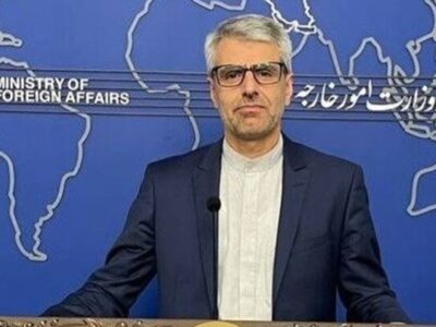 واکنش بقایی به تحریم قضات دیوان کیفری بین‌المللی از سوی آمریکا