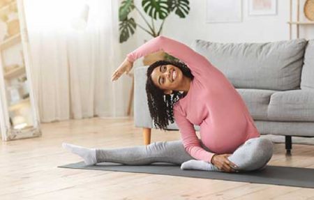 ورزش‌های تقویتی عضلات برای بارداری