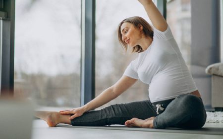 تمرینات تنفسی در بارداری