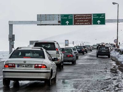 وضعیت جاده‌ها؛ از برف و باران تا ترافیک سنگین