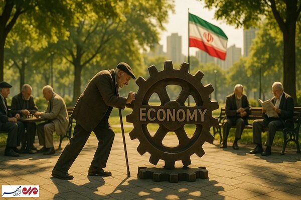 پایان دوران طلایی نیروی انسانی؛ ایران در آستانه ورود به اقتصاد سالمندی