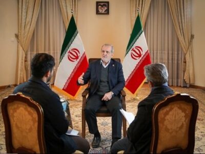 پزشکیان: بارها گفته‌ام نمی‌توانم، بلکه ما می‌توانیم