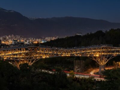 پل طبیعت برای کودکان سرطانی طلایی می‌ شود