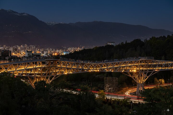 پل طبیعت برای کودکان سرطانی طلایی می‌ شود