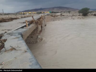 پوشش امدادی هلال‌احمر هرمزگان برای بیش از 10 هزار نفر در پی بارندگی‌های اخیر