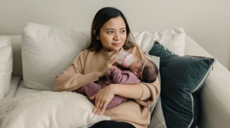 نشانه‌های اولیه افسردگی پس از زایمان