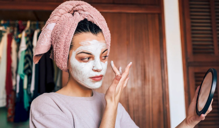 پوستی صاف و شفاف