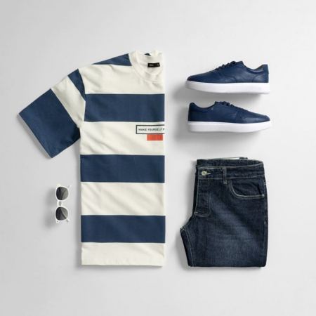 ست کردن لباس مردانه