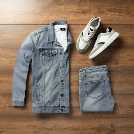 ست کردن لباس مردانه