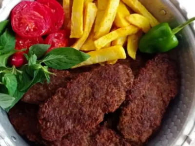 چند روش طلایی برای پخت کتلت ترد و حرفه‌ای