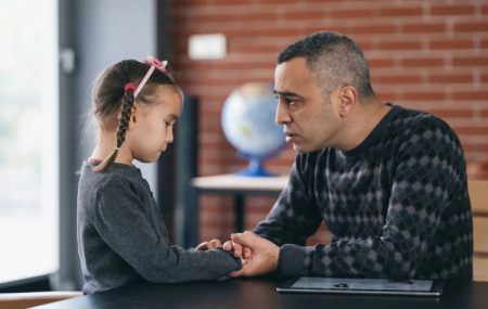 مقابله با ترس کودکانه