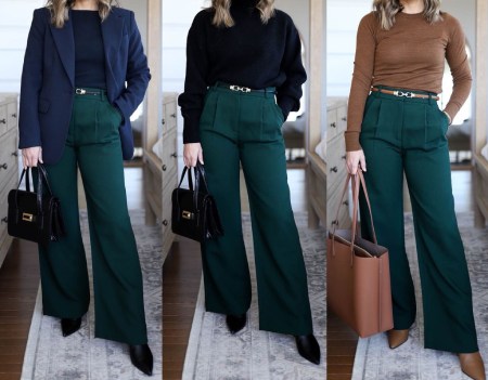 راهنمای ست کردن با شلوار سبز