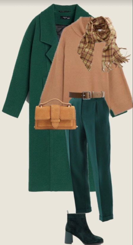 نکاتی برای ست کردن با شلوار سبز