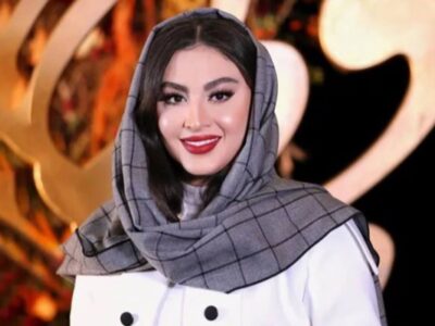 ژست احساسی مریم مومن با لبخند خاص+ عکس