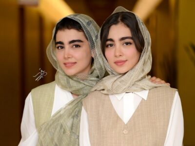 ژست بامزه سارای سریال پایتخت با حیوان خانگی‌اش+ عکس