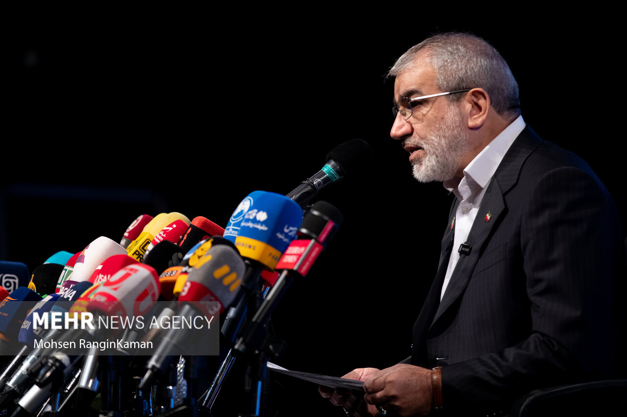 کدخدایی: مراسم سالگرد حاج قاسم در میدان امام خمینی(ره) برگزار میشود کدخدایی: مراسم سالگرد حاج قاسم در میدان امام خمینی(ره) برگزار میشود