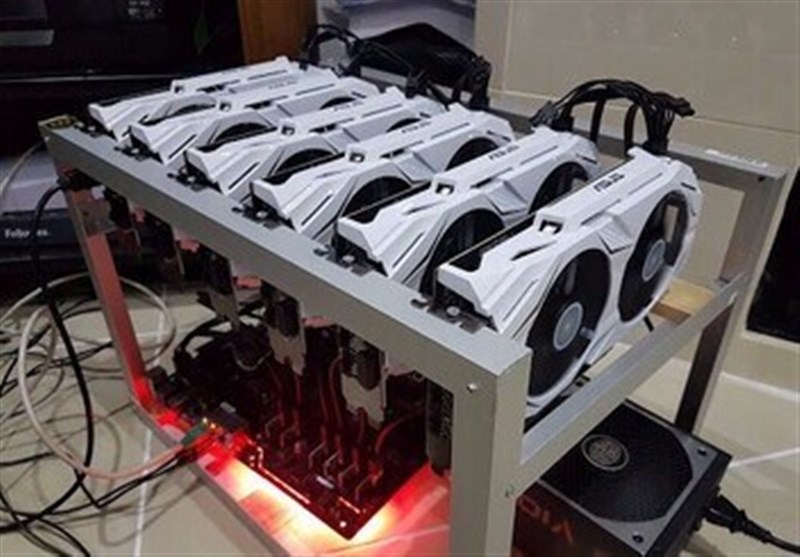 کشف و شناسایی 453 دستگاه استخراج غیرمجاز رمز دارایی فارس