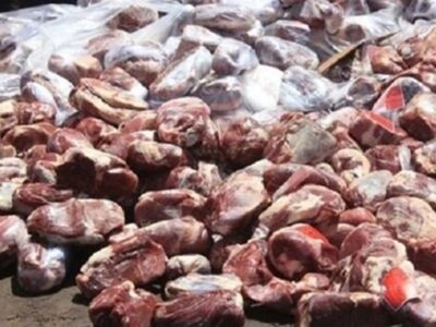 کشف و معدوم‌سازی 5500 کیلوگرم فرآورده خام دامی غیرقابل مصرف در زرندیه