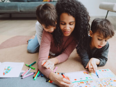 کودک تو آینه‌ی توست؛ اول خودت را تربیت کن!