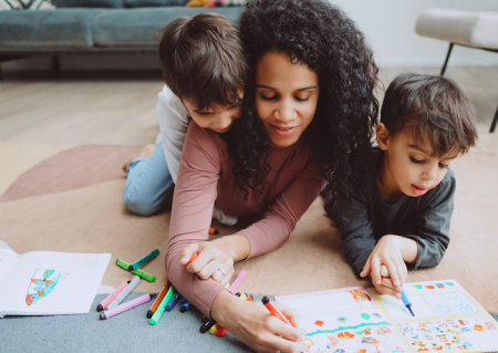 کودک تو آینه‌ی توست؛ اول خودت را تربیت کن!