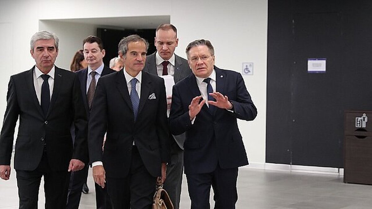 گروسی پرده برداشت/ روسیه بازیگر اصلی پرونده هستهای ایران