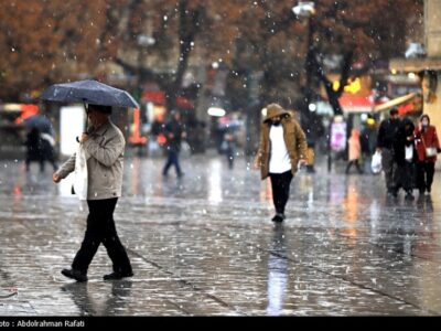 گزارش از خطرات احتمالی بارش‌ باران تاکنون اعلام نشده است