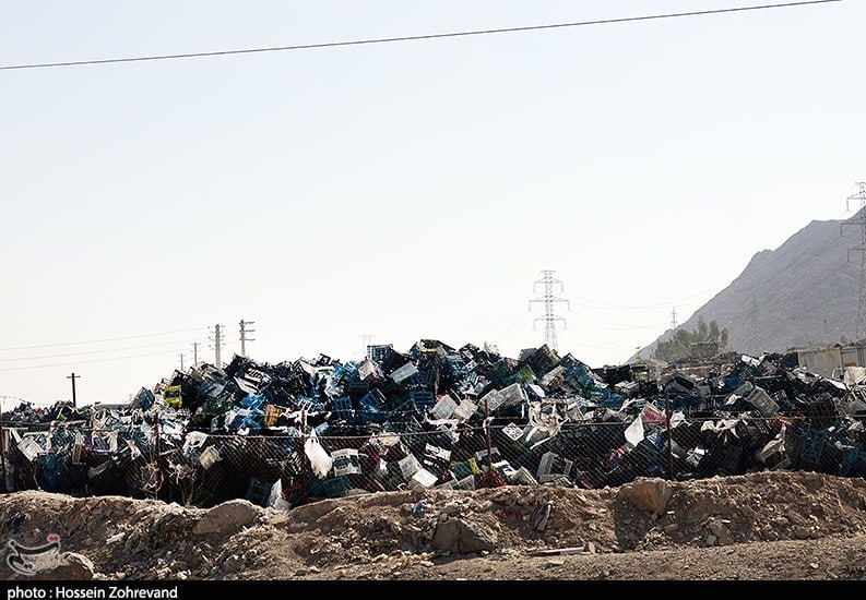 گزارش تحقیقی: مافیای زباله و گنج 30هزارمیلیاردی تهران/ زبالهگردی را از این زاویه ببینید زباله , پسماند , شهرداری تهران ,