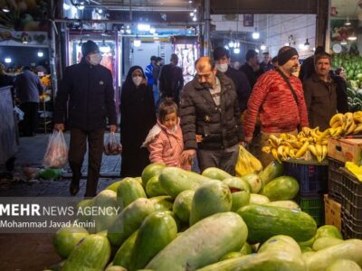 یلدا در ترازوی معیشت؛ بازار قزوین و روایت یک شب طولانی‌تر از همیشه