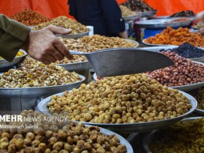 یلدا زیر فشار گرانی؛ بازار کردستان میان رکود خرید و تشدید نظارت‌ها