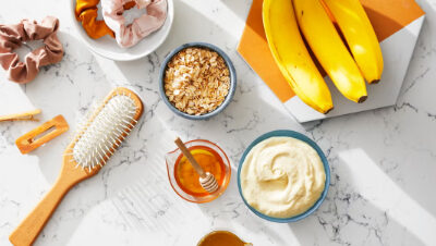 ۱۰ روش خانگی موثر برای رفع خشکی و زبری موهای رنگ‌شده