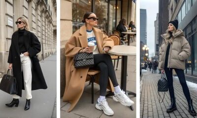 ۹ استایل زمستانی برای الهام بخشی به پوشش های بی نقص شما