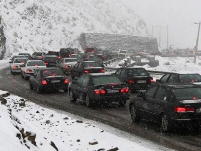 آخرین وضعیت جاه‌های کشور / ترافیک سنگین در سه محور‌ مهم