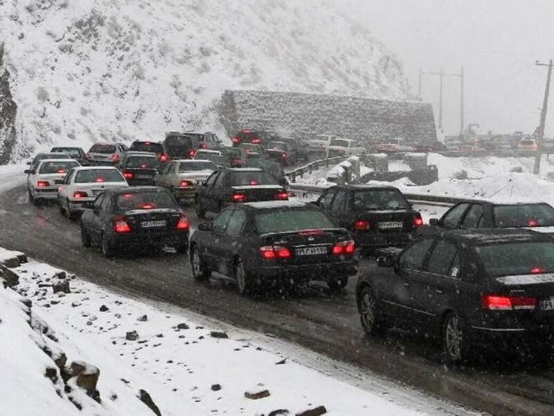 آخرین وضعیت جاه‌های کشور / ترافیک سنگین در سه محور‌ مهم