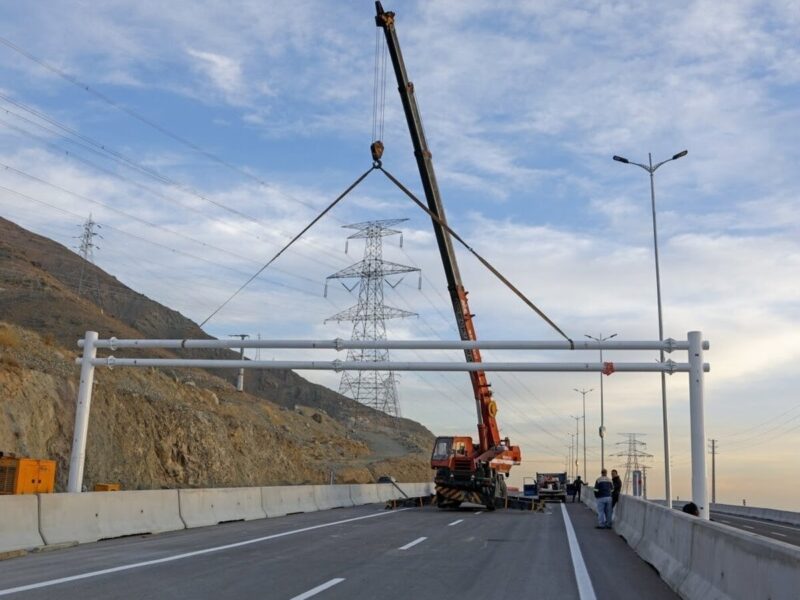 آزادراه تهران–کرج دو شب مسدود می‌شود + مسیر‌های جایگزین