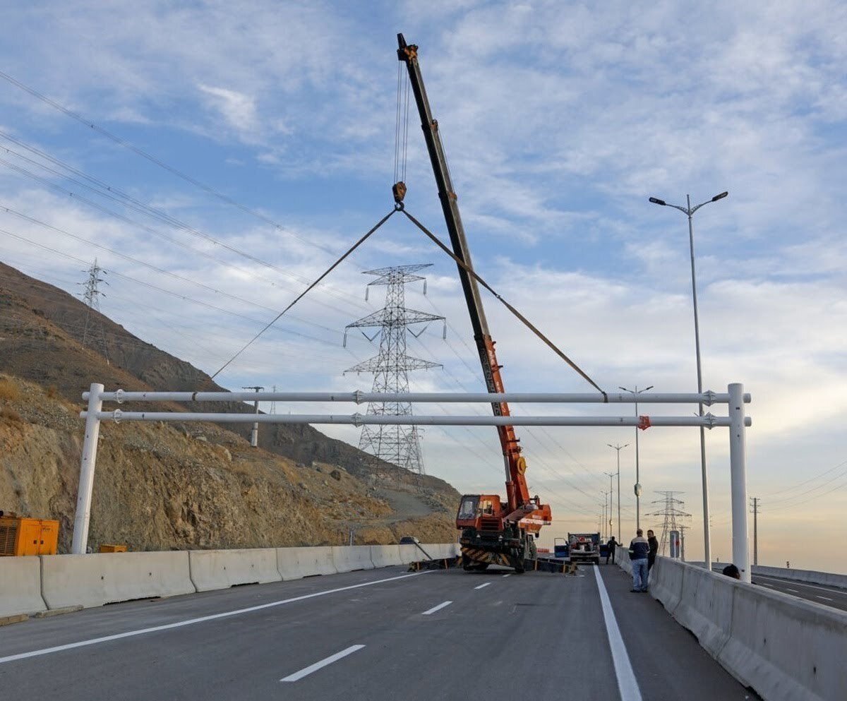 آزادراه تهران–کرج دو شب مسدود می‌شود + مسیر‌های جایگزین