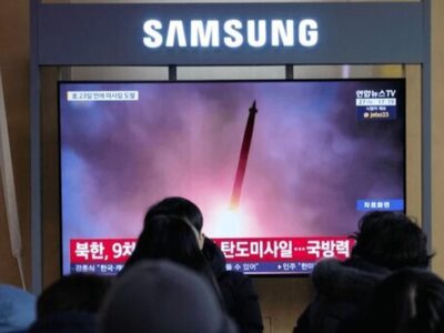 آزمایش دو موشک بالستیک جدید توسط کره شمالی
