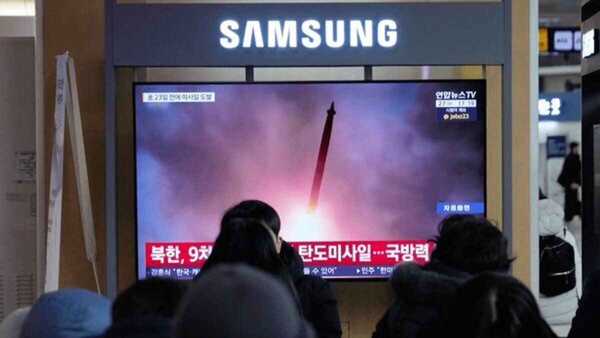 آزمایش دو موشک بالستیک جدید توسط کره شمالی