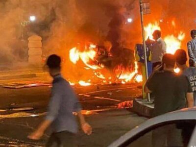 آشوبگران مسلح در تهران از شهرستان به میدان آمده بودند