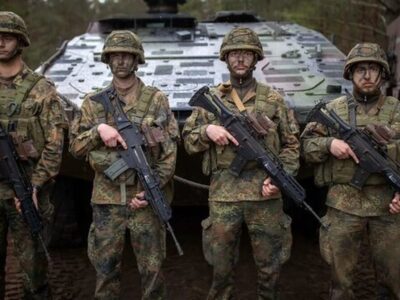 آلمان برای جنگ تمام‌عیار با روسیه آماده می‌شود/ تایمز گزارش کرد