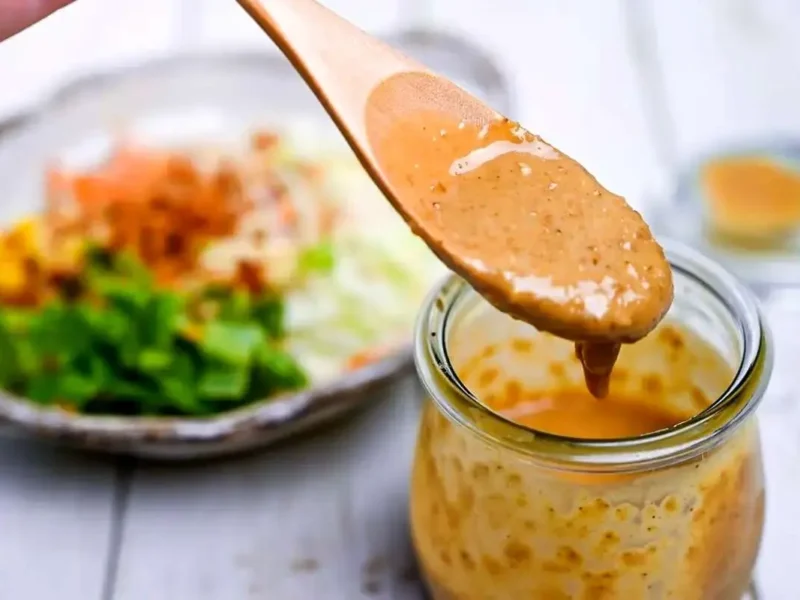 آموزش ۶ مدل سس خانگی با ارده برای غذا‌های متنوع