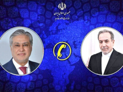 ابراز نگرانی پاکستان نسبت به اوضاع کنونی منطقه