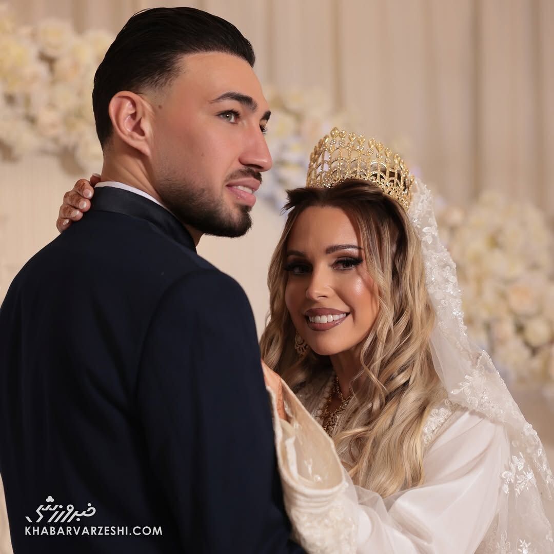 جشن ازدواج لاکچری ستاره استقلال در مادرید