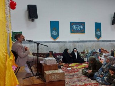 اعتکاف مادرانه در بیرجند؛ آوای برکت و خوش‌ترین لالایی‌های مادری