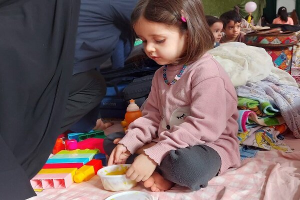 اعتکاف مادرانه در بیرجند؛ آوای برکت و خوش‌ترین لالایی‌های مادری